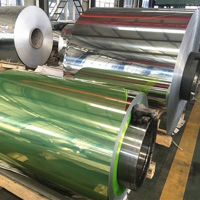 90% High Reflective Specular Polished Aluminium Mirror Coil Foil Roll