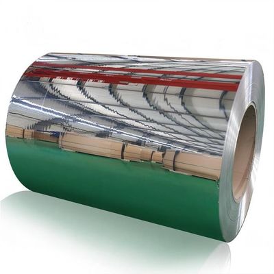 90% High Reflective Specular Polished Aluminium Mirror Coil Foil Roll