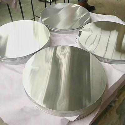 Aluminum Circle 1.5mm 1060 Aluminium Disc Lamp Housing Material
