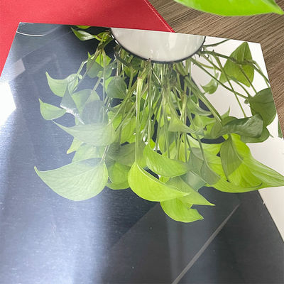 1060 1070 H12 Mirror Aluminum Lighting Reflective Aluminum Sheet Coil with Film