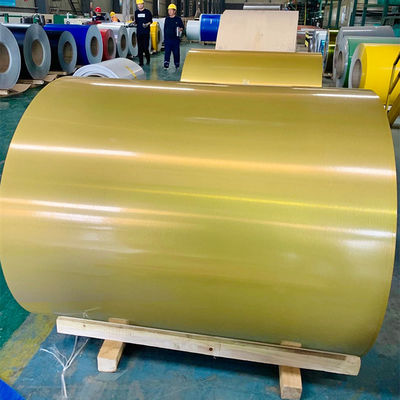 3003 Coated Aluminum Coil for Great Wall ACP 0.5x1200mm 0.6x1200mm