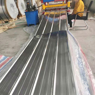 Corrugated Aluminum Roof Panels 1100 3003 Aluminum Roofing Sheet With Insulation