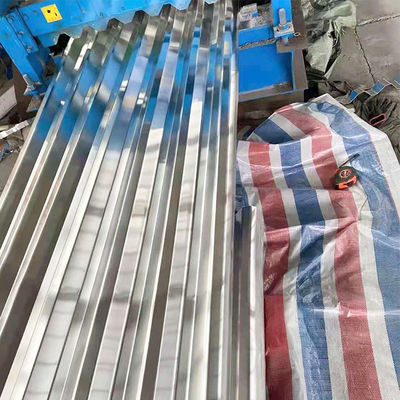 Corrugated Aluminum Roof Panels 1100 3003 Aluminum Roofing Sheet With Insulation