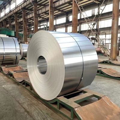 5052 Aluminum Coil High Strength Marine Alloy Custom Slit Width Roll Stock