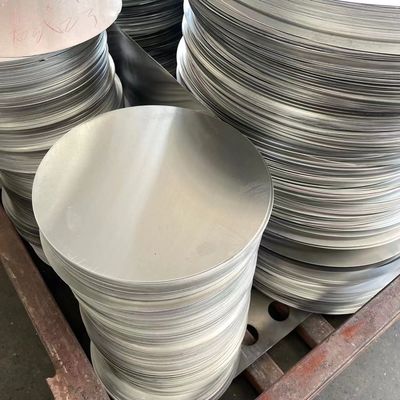 Aluminum Circle 1.5mm 1060 Aluminium Disc Lamp Housing Material