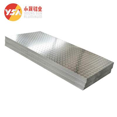Stucco Aluminum 0.3-0.8 Mm Orange Peel Embossed Sheet 1000 Series