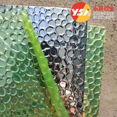 Embossed Aluminium Diamond Sheet 1060 1100 3003 5052 5754 Tread Aluminum Checker Plate