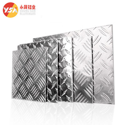 Embossed Diamond Aluminum Plate 5754 5052 Aluminum Checkered Plate 1050 3003 Embossed Aluminum Coil