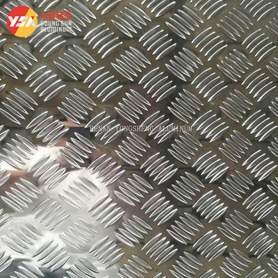 5052 H32 1060 H24 Al Embossed Aluminium 3003 H14 Aluminum Checkered Plate