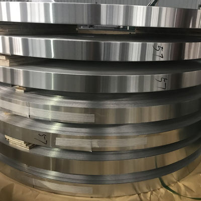 Industry Decorative Slitting 0.2mm Aluminum Strip 1050 H24 High Tensile