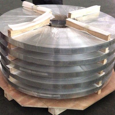 Industry Decorative Slitting 0.2mm Aluminum Strip 1050 H24 High Tensile