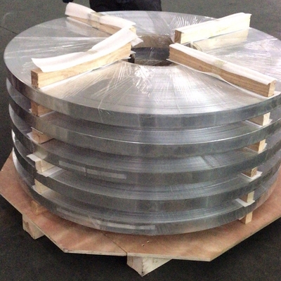 Decorative 1xxx Series LED Lighting Coated Aluminum Strip 0.2mm Thick Aluminium Coil