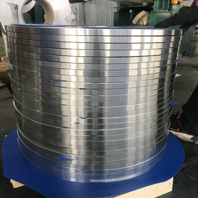 Decorative 1XXX Series LED Lighting Coated Aluminum Strip 0.2mm High Tensile