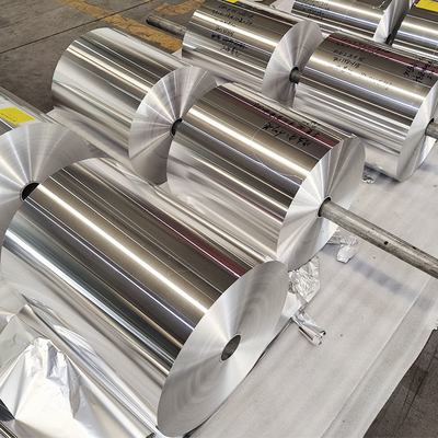 High Dyne Value 12-16um Aluminum Foil For Lithium Battery Positive Electrode