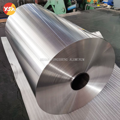 8006 8011 8021 8079 Food Grade Aluminum Foil Paper Roll Moisture Proof Wrap