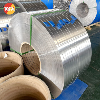 Aluminum Supplying For 1050 Aluminum Strip 50~150mm Width For Construction Decoration