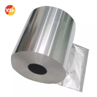 Alaşım 1060 3003 5052 8006 8011 Gıda sınıfı Alüminyum folyo rulo tıbbi sargı