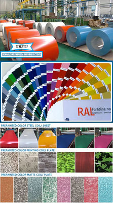 Boyalı PVDF Renk Kaplı PE Alüminyum Bobin 1060 3003 3004 5052