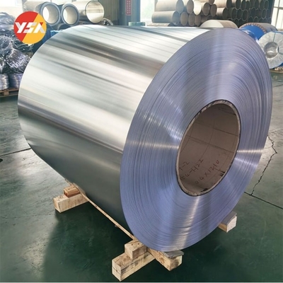 3003 Pil kabuğu için alüminyum bobin Mükemmel damgalama performansı 0.06 ila 2.5 mm H14