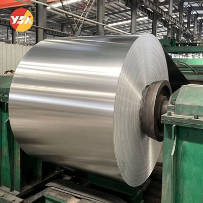 1050 Alüminyum Alaşım Bobin 2mm 5mm Kalınlık Bobin Yaprak Yüksek Tensile Rulo