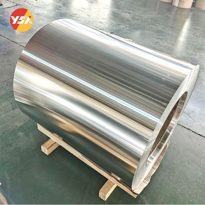 1060 Aluminum Coils Custom Surface Rolls High Tensile Slit Width Stock