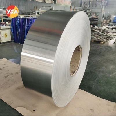 Çatı Kaplama Levhası Soğuk Haddelenmiş Alüminyum 2600mm Yüksek Çekme Yarık Rulo Bobin