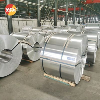 Petek Sınıfı 3003 H18 Alüminyum Bobin 0.5mm 1220mm Yüksek Çekme Yarık Rulo