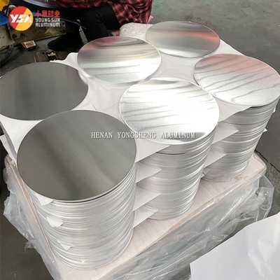 Alüminyum yemek malzemeleri Kullanımı 1050 1060 3003 Disk Disk Alüminyum Spirt Disk Çember