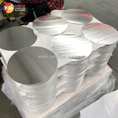 Yuvarlak Alüminyum Plaka 3003 DC Alüminyum Çember Aşçılık malzemeleri yapımı için