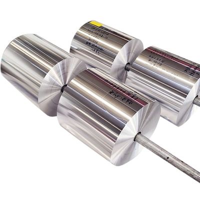 8011 5052 Alüminyum Folyo Jumbo Roll Gıda Sınıfı Nem Karşıtı Mutfak Sarma Folyo