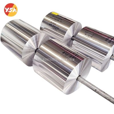 1050 3003 8011 Alüminyum Folyo Jumbo Rulo Gıda Sınıfı 1500mm Tıbbi Alüminyum Folyo