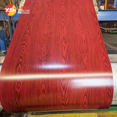 Coated Aluminum Coil Aluminum Sheet Roll Factory PE PVDF Color Coated Aluminum Coil For ACP