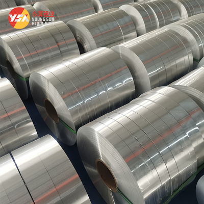 0.1mm - 6.0mm Alüminyum Şerit Bobin Alaşımı 1060 1050 1100 3003 3005 5052 6061