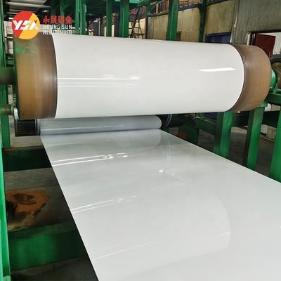PE PVDF Boyalı Alüminyum Sac Levha Bobini 3003 3105 3.0mm 1600mm