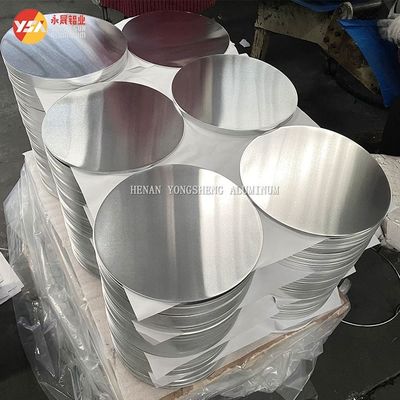 3003 Alüminyum Alaşım Disk Mutfak Eşyaları Çemberler 80-1000mm Özel Çaprazlık Yüksek Düzlük Burr Free Edge Gıda Sınıfı