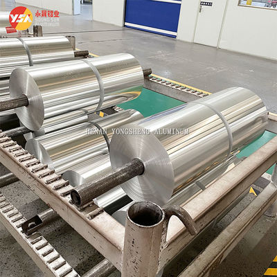 3003 3004 3005 Alaşım Alüminyum Folyo Jumbo Roll Coil Stock Packaging Wrap