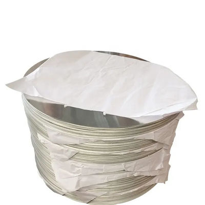 Alüminyum Disk Çember Yuvarlak Yaprak 1050 1060 1100 8011 Metal Yaprak