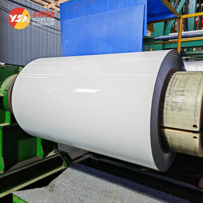 Kaplama Kalınlığı PVDF 25 Mikron 1050 1060 Alüminyum bobin stok