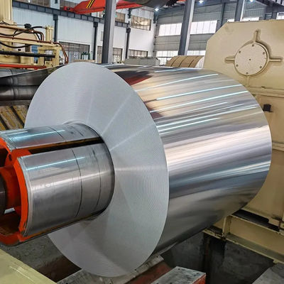 1100 Alüminyum Bobin Endüstriyel Sınıf Saf 1 mm 5 mm Mill Finish Yüksek Tensile