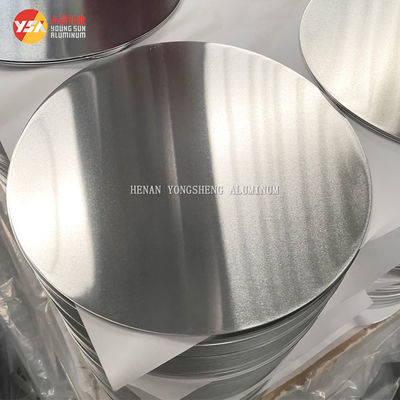 3105 Alüminyum Çemberler Pot 1.3 4.0 2.9 0.8 1.0mm Kalınlık Özel Boyut Yüksek Düzlük Burr Free Edge Gıda Sınıfı