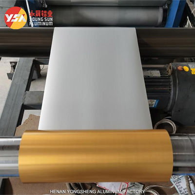 8011 8079 Food Aluminum Foil Paper Coil 11 12 20 30 35 Micron Jumbo Roll