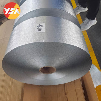 Alev Geri Dayanıklı Yağa Karşılıklı Gümüş / Altın Çıkartılmış Alüminyum Folyo Seri 1000 3000 8000