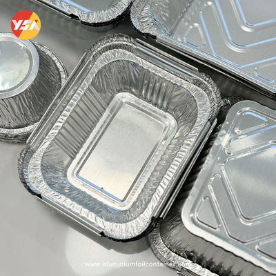 20x13 " Large Foil Pan Disposable Takeaway Deep Reusable Aluminium Foil Container Tray
