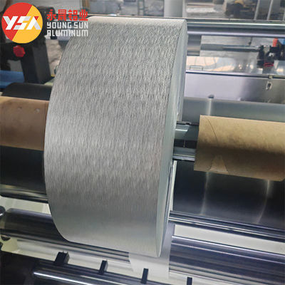 Foliya Çıkartma 8011 0.009-0.2mm Saç Düzeltme için Çıkartma Alüminyum