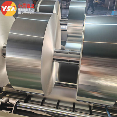 Nar Alüminyum folyo rulo 8011 0.009-0.2mm Kalınlığı Foliya