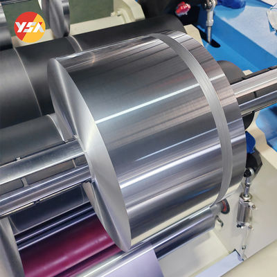 8011 Alüminyum folyo rulo 25mic 35mic Shisha ve saç folyo embossed kesme