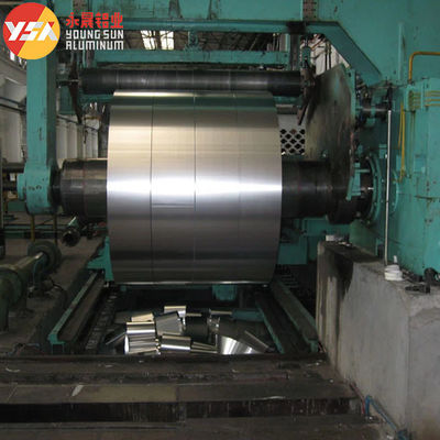 Alüminyum Şerit 3003 H14 0,5 mm Alloy Alüminyum Bobinleri Elektrik Aksesuarları için Şerit