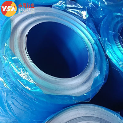 İzolasyon 1060 3003 3004 Alüminyum Bobin Derisi 0.45mm 0.5mm Boru Paketleme için