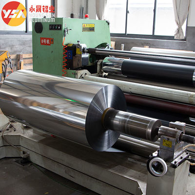 VMPET+VMPET+BOPP Laminated Foil Matte Black Printing For Packaging And Building