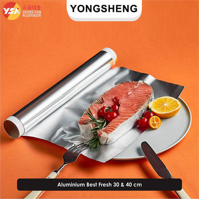 Air Fryer 8011 Non Stick Aluminum Foil Roll 30cm Household Baking Paper